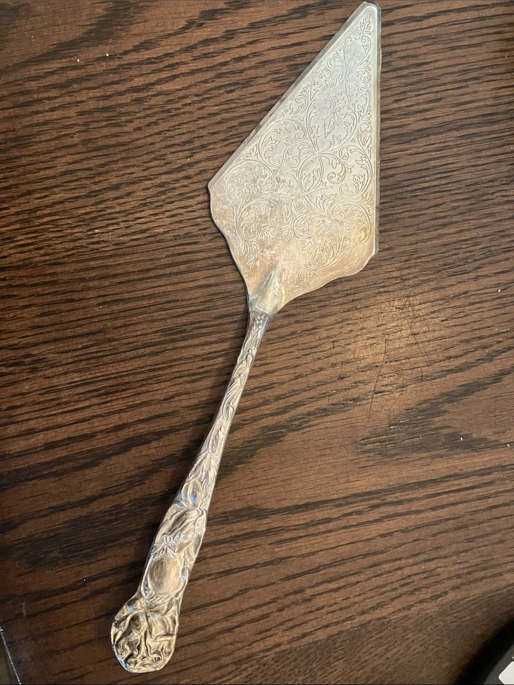 Silver Plated Pie Server